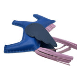 エルメス HERMES ロデオペガサスPM Z刻 ブルーフランスxモーヴシルベストルxブルーサフィール アニョーミロ レディース チャーム