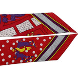 エルメス HERMES ツイリー LES NOUVEAUX AMOREUX シルク レディース スカーフ