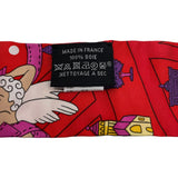 エルメス HERMES ツイリー LES NOUVEAUX AMOREUX シルク レディース スカーフ