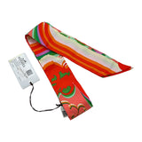 エルメス HERMES ツイリー BRIDES DE GALA SHADOW オレンジ シルク100％ レディース スカーフ