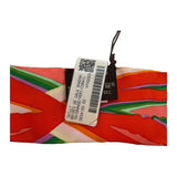 エルメス HERMES ツイリー BRIDES DE GALA SHADOW オレンジ シルク100％ レディース スカーフ