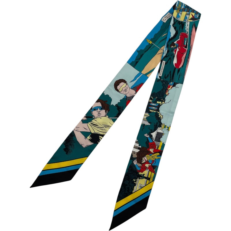 エルメス HERMES ツイリー WOW シルク レディース スカーフ