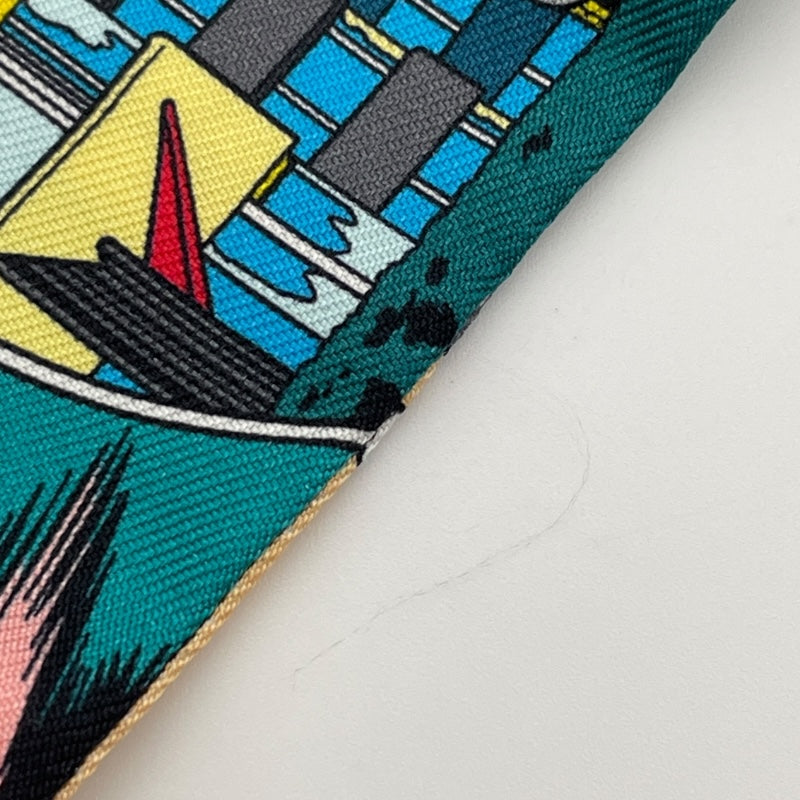 エルメス HERMES ツイリー WOW シルク レディース スカーフ