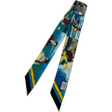 エルメス HERMES ツイリー WOW シルク レディース スカーフ