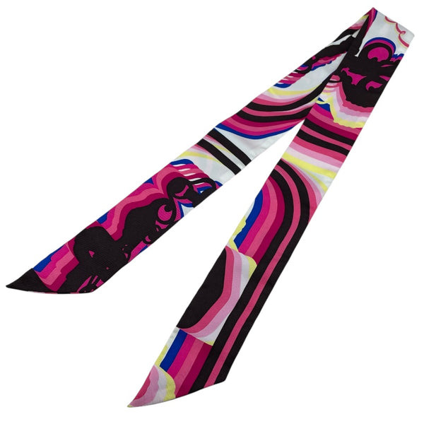 エルメス HERMES ツイリー BRIDES DE GALA SHADOW マルチカラー シルク レディース スカーフ