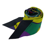 エルメス HERMES ツイリー GRAFF HERMES マルチカラー シルク レディース スカーフ