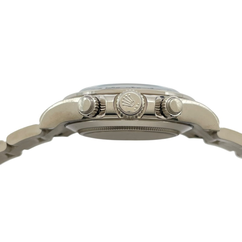 ロレックス ROLEX デイトナ 116509 ブルー K18WG メンズ 腕時計