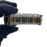 ロレックス ROLEX デイトジャスト36 パームモチーフ 126203 ゴールド/パームモチーフ K18/SS 自動巻き メンズ 腕時計