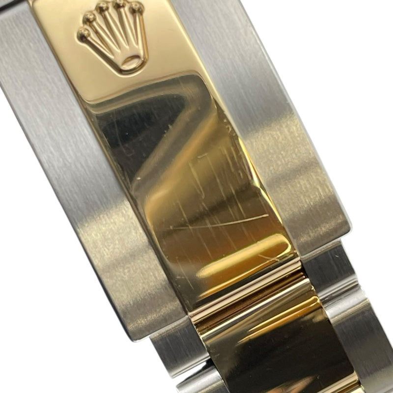 ロレックス ROLEX デイトジャスト36 パームモチーフ 126203 ゴールド/パームモチーフ K18/SS 自動巻き メンズ 腕時計