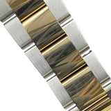 ロレックス ROLEX デイトジャスト36 パームモチーフ 126203 ゴールド/パームモチーフ K18/SS 自動巻き メンズ 腕時計