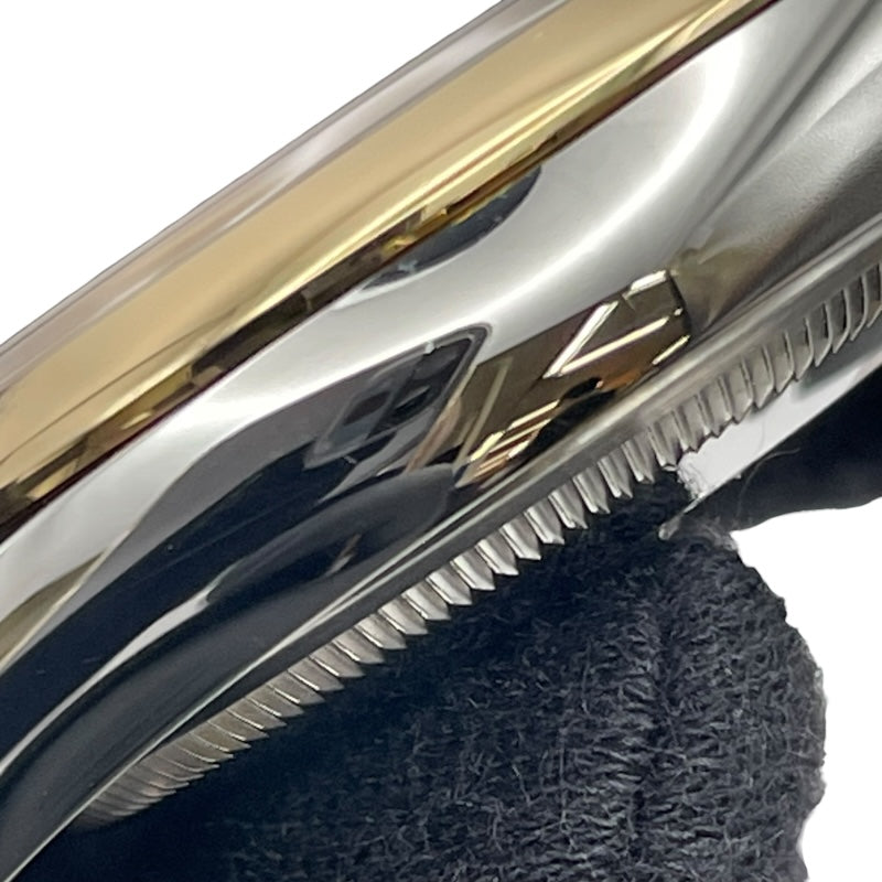 ロレックス ROLEX デイトジャスト36 パームモチーフ 126203 ゴールド/パームモチーフ K18/SS 自動巻き メンズ 腕時計