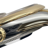 ロレックス ROLEX デイトジャスト36 パームモチーフ 126203 ゴールド/パームモチーフ K18/SS 自動巻き メンズ 腕時計