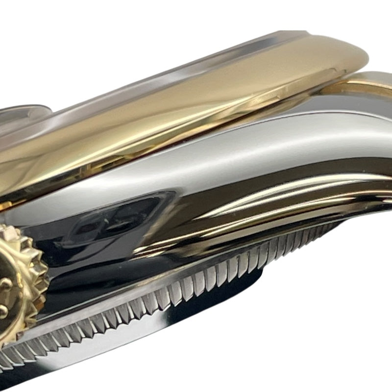 ロレックス ROLEX デイトジャスト36 パームモチーフ 126203 ゴールド/パームモチーフ K18/SS 自動巻き メンズ 腕時計