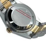 ロレックス ROLEX デイトジャスト36 パームモチーフ 126203 ゴールド/パームモチーフ K18/SS 自動巻き メンズ 腕時計