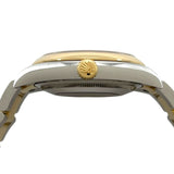 ロレックス ROLEX デイトジャスト36 パームモチーフ 126203 ゴールド/パームモチーフ K18/SS 自動巻き メンズ 腕時計