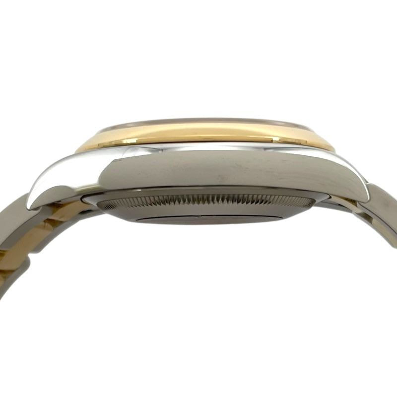 ロレックス ROLEX デイトジャスト36 パームモチーフ 126203 ゴールド/パームモチーフ K18/SS 自動巻き メンズ 腕時計