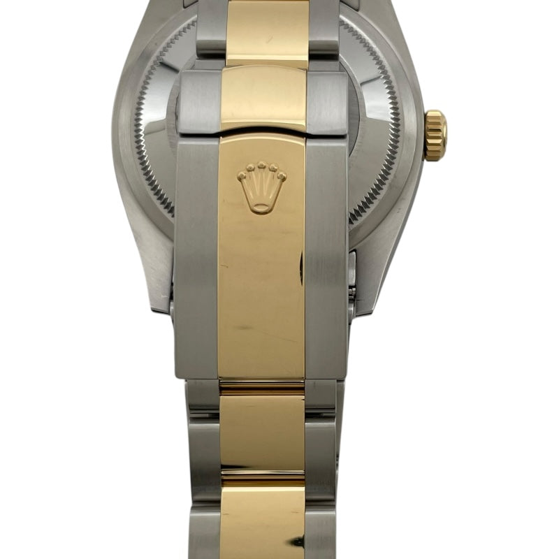 ロレックス ROLEX デイトジャスト36 パームモチーフ 126203 ゴールド/パームモチーフ K18/SS 自動巻き メンズ 腕時計