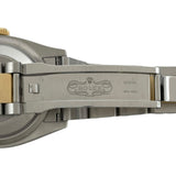 ロレックス ROLEX デイトジャスト36 パームモチーフ 126203 ゴールド/パームモチーフ K18/SS 自動巻き メンズ 腕時計