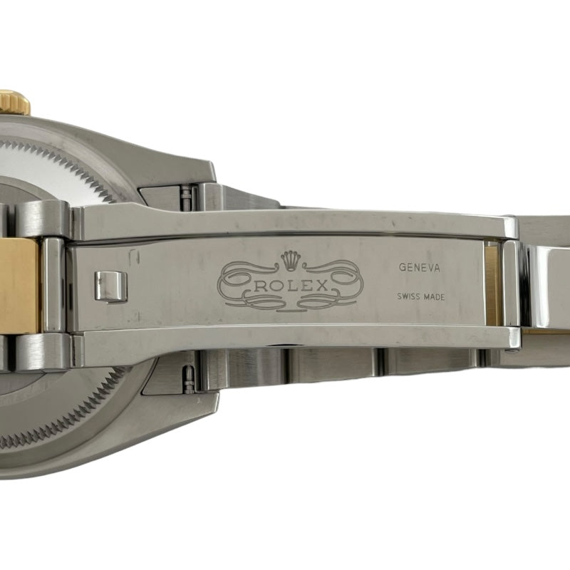 ロレックス ROLEX デイトジャスト36 パームモチーフ 126203 ゴールド/パームモチーフ K18/SS 自動巻き メンズ 腕時計