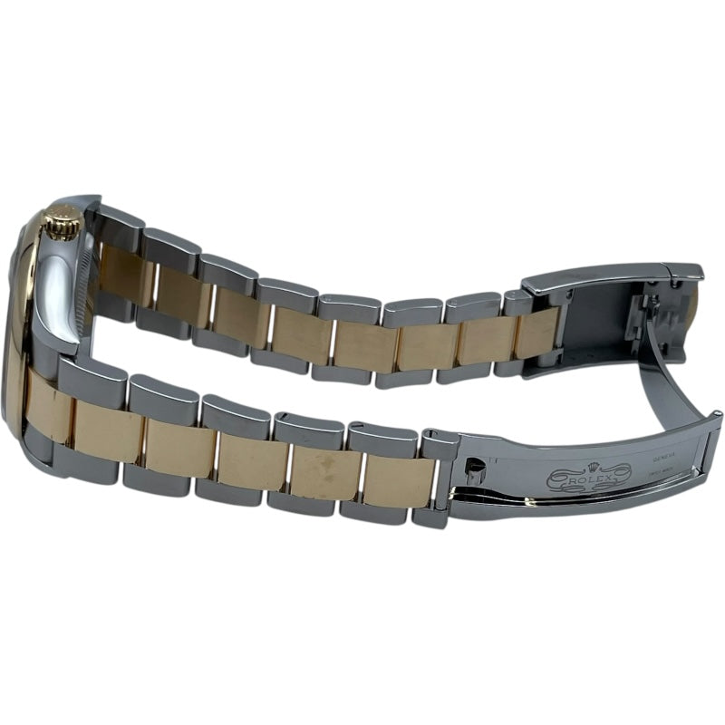 ロレックス ROLEX デイトジャスト36 パームモチーフ 126203 ゴールド/パームモチーフ K18/SS 自動巻き メンズ 腕時計