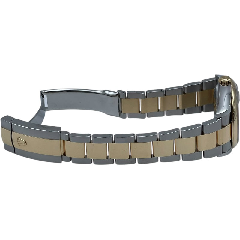 ロレックス ROLEX デイトジャスト36 パームモチーフ 126203 ゴールド/パームモチーフ K18/SS 自動巻き メンズ 腕時計