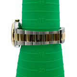 ロレックス ROLEX デイトジャスト36 パームモチーフ 126203 ゴールド/パームモチーフ K18/SS 自動巻き メンズ 腕時計