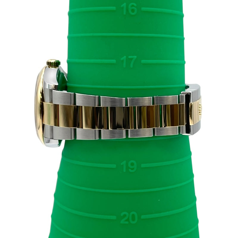 ロレックス ROLEX デイトジャスト36 パームモチーフ 126203 ゴールド/パームモチーフ K18/SS 自動巻き メンズ 腕時計