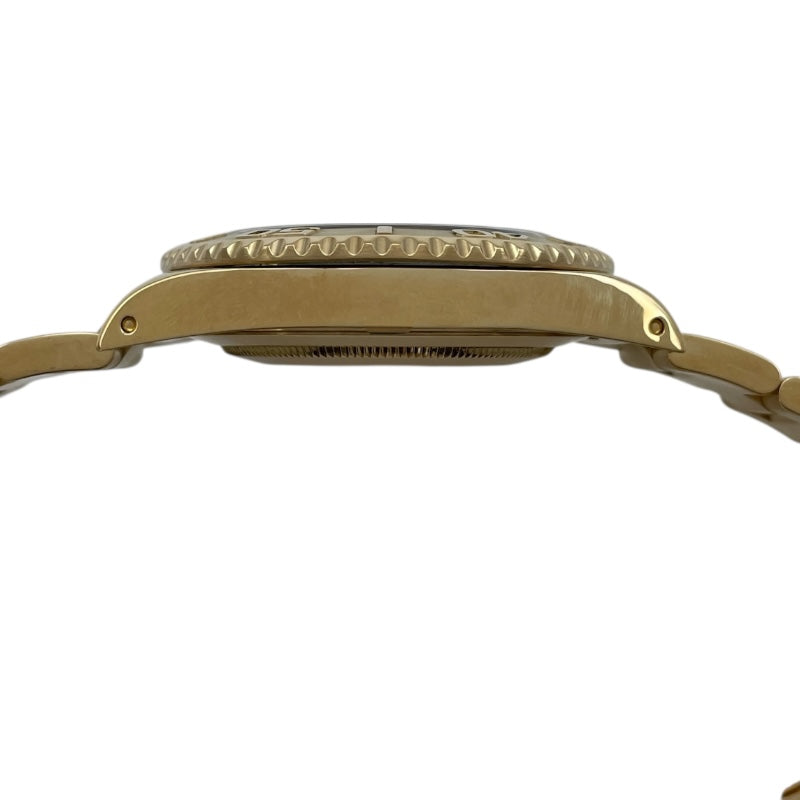 ロレックス ROLEX ヨットマスター ホワイトシェル 16628NGS ホワイト K18YG 自動巻き メンズ 腕時計