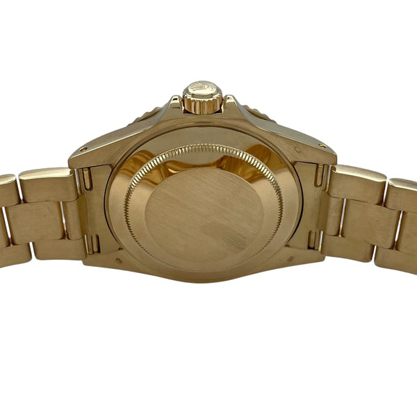 ロレックス ROLEX ヨットマスター ホワイトシェル 16628NGS ホワイト K18YG 自動巻き メンズ 腕時計