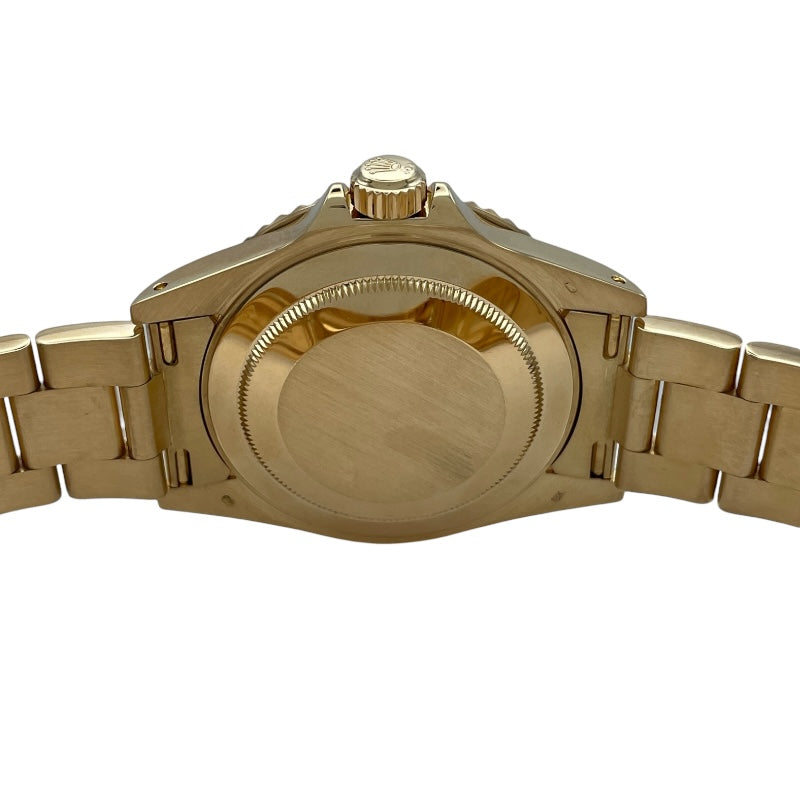 ロレックス ROLEX ヨットマスター ホワイトシェル 16628NGS ホワイト K18YG 自動巻き メンズ 腕時計