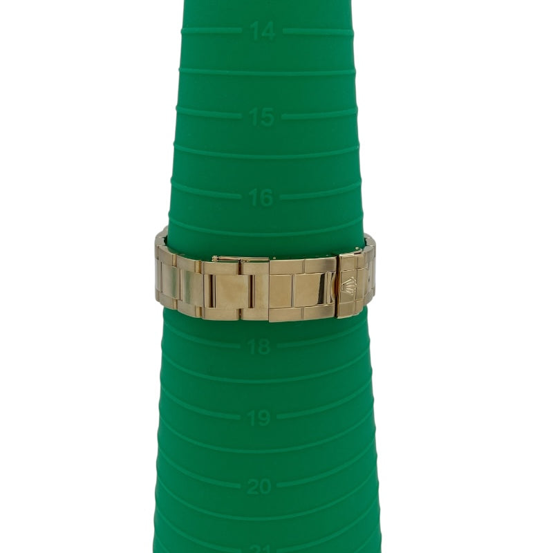 ロレックス ROLEX ヨットマスター ホワイトシェル 16628NGS ホワイト K18YG 自動巻き メンズ 腕時計