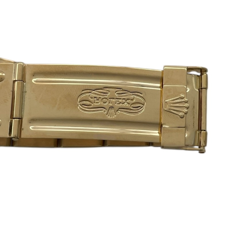 ロレックス ROLEX ヨットマスター ホワイトシェル 16628NGS ホワイト K18YG 自動巻き メンズ 腕時計