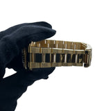 ロレックス ROLEX ヨットマスター ホワイトシェル 16628NGS ホワイト K18YG 自動巻き メンズ 腕時計