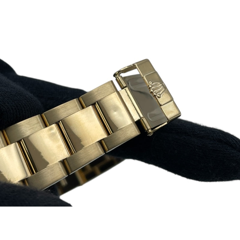 ロレックス ROLEX ヨットマスター ホワイトシェル 16628NGS ホワイト K18YG 自動巻き メンズ 腕時計