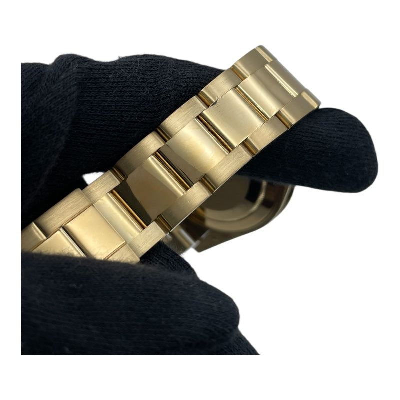 ロレックス ROLEX ヨットマスター ホワイトシェル 16628NGS ホワイト K18YG 自動巻き メンズ 腕時計