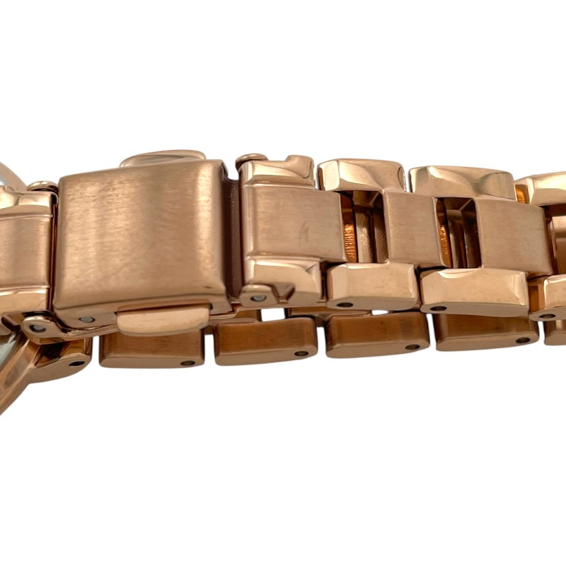 シチズン CITIZEN クロスシー ハッピーフライト ES9002-58A ホワイト GP クオーツ レディース 腕時計