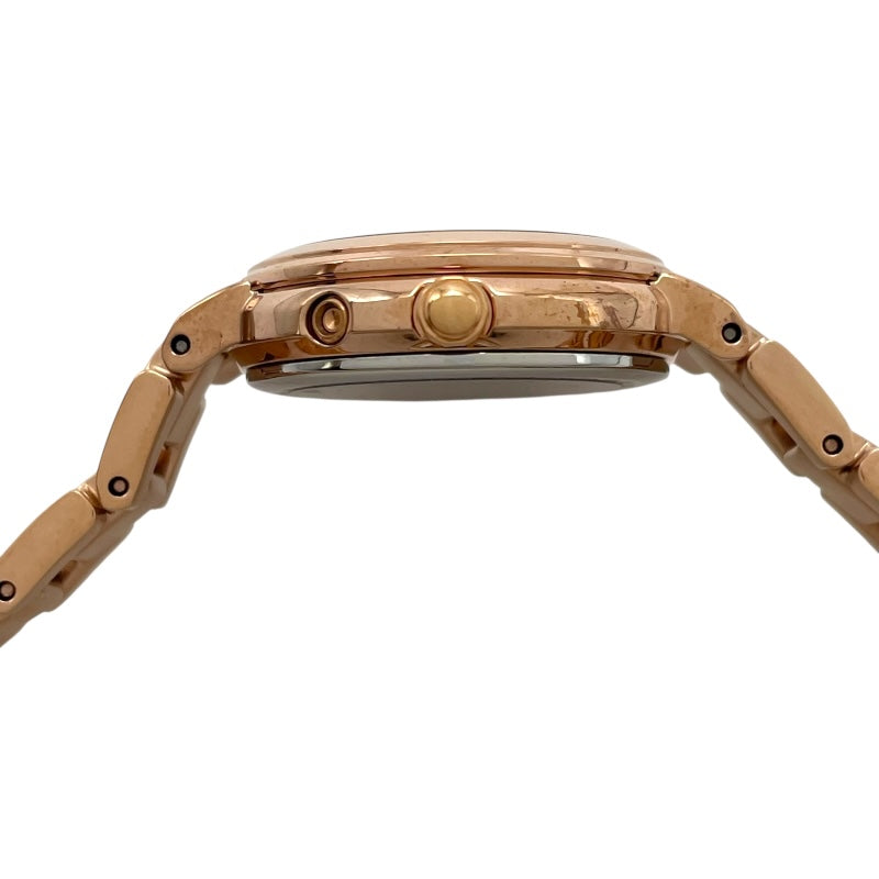 シチズン CITIZEN クロスシー ハッピーフライト ES9002-58A ホワイト GP クオーツ レディース 腕時計