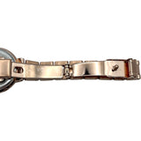 シチズン CITIZEN クロスシー ハッピーフライト ES9002-58A ホワイト GP クオーツ レディース 腕時計