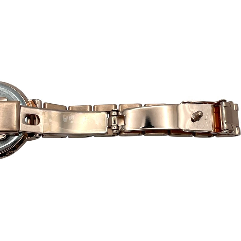 シチズン CITIZEN クロスシー ハッピーフライト ES9002-58A ホワイト GP クオーツ レディース 腕時計