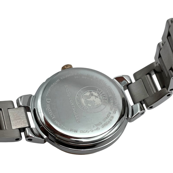 シチズン CITIZEN クロスシー エコドライブワン XCB38-9133 ピンク クオーツ レディース 腕時計