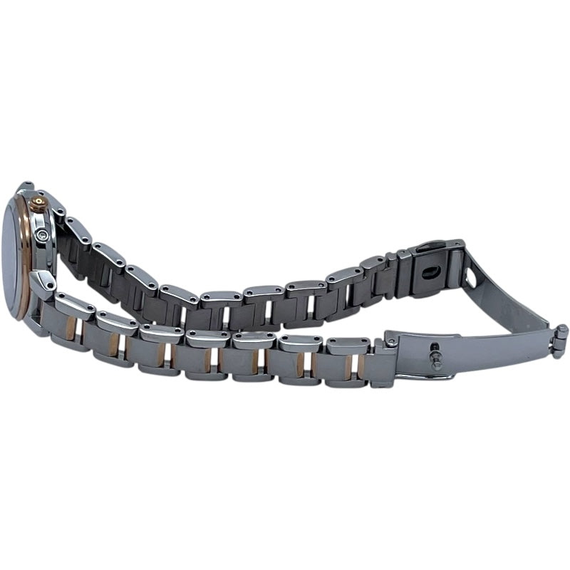 シチズン CITIZEN クロスシー エコドライブワン XCB38-9133 ピンク クオーツ レディース 腕時計