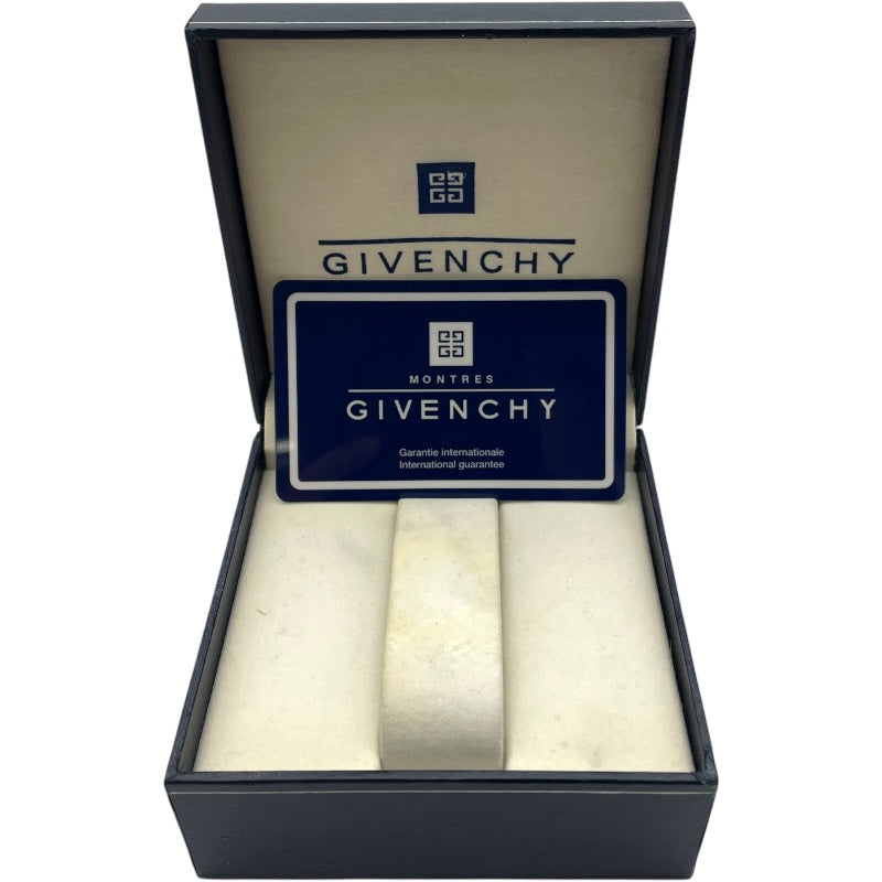 ジバンシィ GIVENCHY レディースウォッチ ホワイト SS/GP クオーツ レディース 腕時計