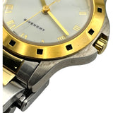 ジバンシィ GIVENCHY レディースウォッチ ホワイト SS/GP クオーツ レディース 腕時計