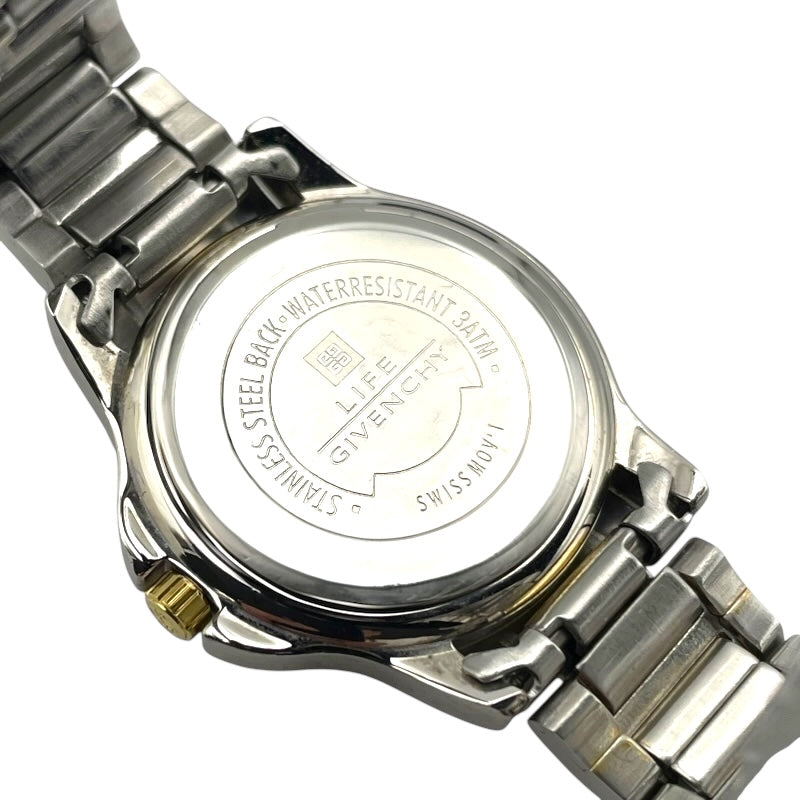 ジバンシィ GIVENCHY レディースウォッチ ホワイト SS/GP クオーツ レディース 腕時計