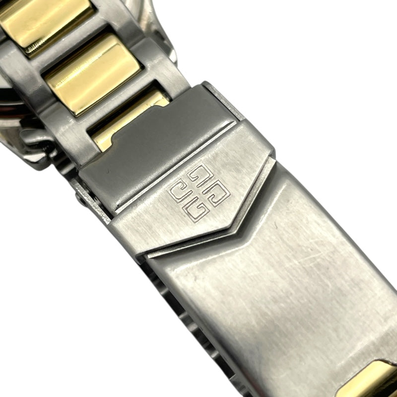 ジバンシィ GIVENCHY レディースウォッチ ホワイト SS/GP クオーツ レディース 腕時計