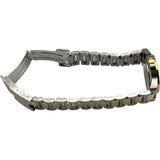 ジバンシィ GIVENCHY レディースウォッチ ホワイト SS/GP クオーツ レディース 腕時計