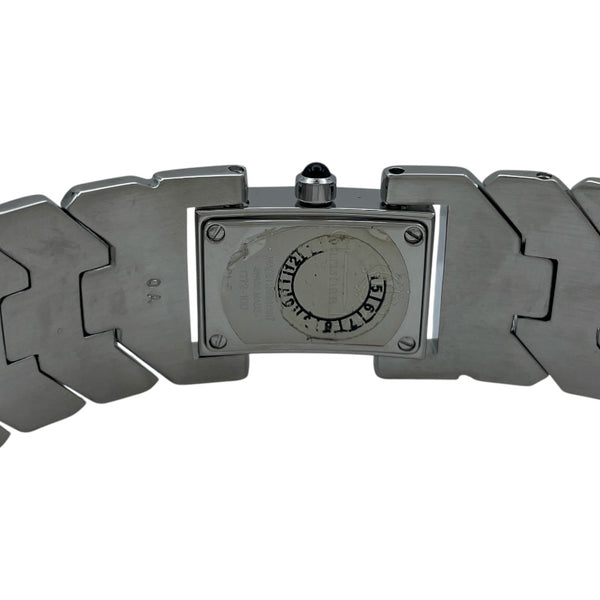 クリスチャン・ディオール Christian Dior アールデコ ブルーシェル D72-100 ブルー SS クオーツ レディース 腕時計