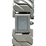 クリスチャン・ディオール Christian Dior アールデコ ブルーシェル D72-100 ブルー SS クオーツ レディース 腕時計