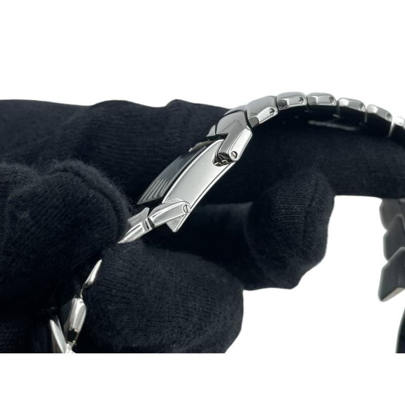 クリスチャン・ディオール Christian Dior アールデコ ブルーシェル D72-100 ブルー SS クオーツ レディース 腕時計