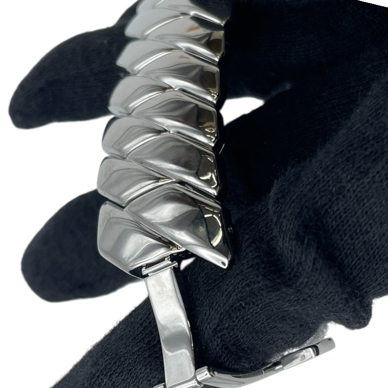 クリスチャン・ディオール Christian Dior アールデコ ブルーシェル D72-100 ブルー SS クオーツ レディース 腕時計